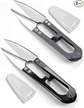 2 Pcs Bonsai Pruning Scissors for plants, Mini plant trimmers & Sewing Snips for Bud Leaves Flowers Stitch Embroidery Knitting DIY Crafts