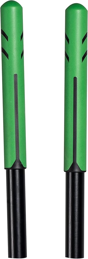 Hooyman Post Hole Digger with Heavy Duty Construction, No-Slip H-Grip Handles, Durable Fiberglass Core, Depth Gauge Markings, and Serrated Head for Digging, Yard Work, Gardening, and Outdoors