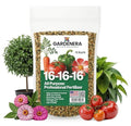 Professional 16-16-16 All Purpose Garden Fertilizer for Lawns, Flowers, Trees, Shrubs & Vegetables - 16 16 16 Slow Release Granular Fertilizer (10 QUARTS)