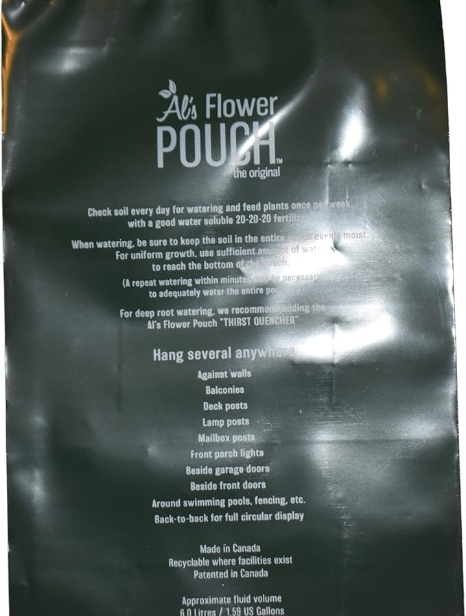 AL's Flower Pouch, 10 Hole, 10 Pack