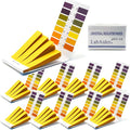 9 Pack pH.1-14 Test Paper Extensive Test Paper Litmus Test Paper 720 Strips pH Test with Storage Case for Saliva Urine Water Soil Testing Pet Food and Diet pH Monitoring