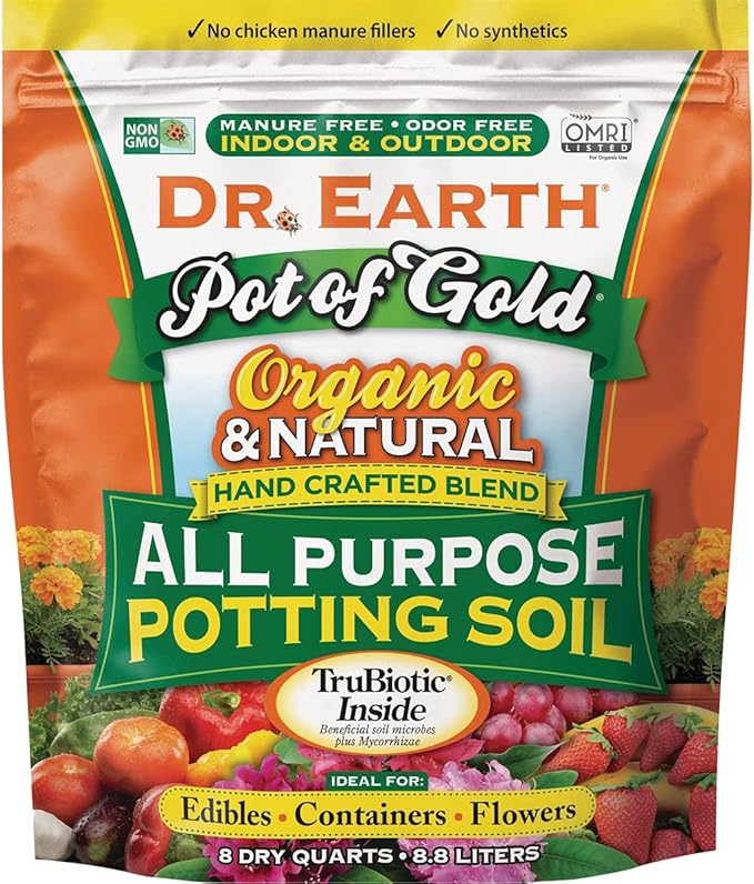 ALL PUR POTTING SOIL 8QT
