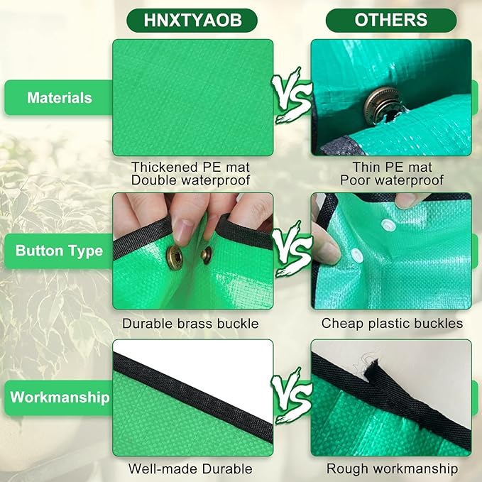 3 PCS 39.5"x 31.5" Large Repotting Mat for Indoor Plant Transplanting and Mess Control Thickened Waterproof Potting Mat Foldable Potting Tray Gardening Mat