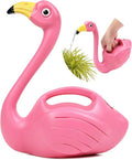 Plant Watering Can Indoor Outdoor Pink Flamingo 0.4 Gallons
