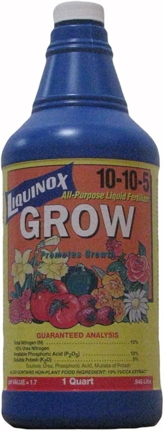 10-10-5 Grow, 1 quart