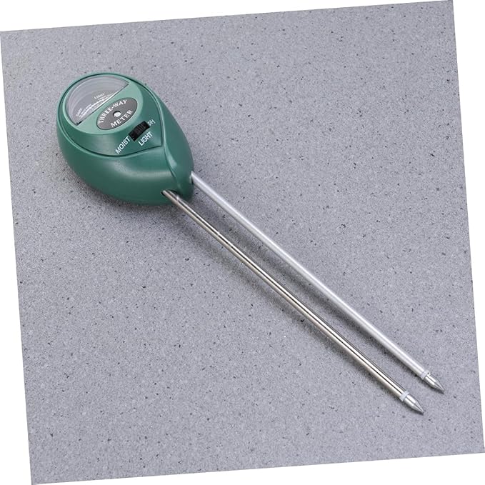 Analog Soil Moisture Tester Light Meter 3-in-1 Hygrometer for Houseplants Garden Soil Moisture Sensor for Potted Plants