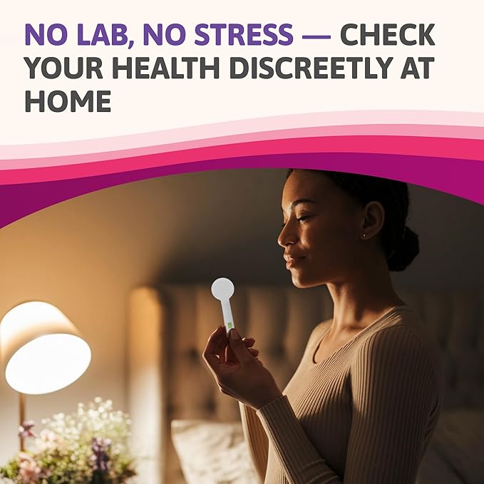 Exploro Vaginal pH Test Kit, Clinically-Tested Vaginal Infection Test Kit, Fast & Accurate Results for PH Balance for Women, Vaginal pH Test for BV, Yeast, at Home Testing Pack of 7