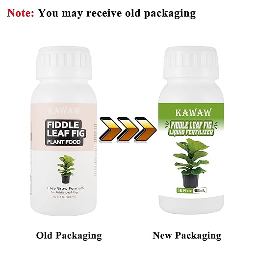 10oz (300ml) Fiddle Leaf Fig Probiotic Plant Food – Organic Microbial Nutrient Liquid for Indoor Plants, Promotes Greener Leaves & Stronger Roots