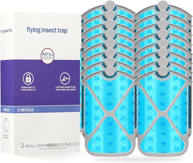 Insect Trap Refill Kit & 16 Cartridges, Compatible with M364(16Pcs)