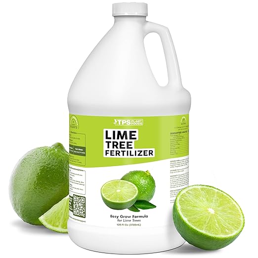 Lime Tree Fertilizer for All Lime and Citrus Trees, Liquid Plant Food 1 Gallon (128oz)