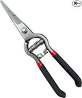 Garden Guru Classic Bypass Pruning Shears Clippers – Heavy Duty Forged Steel Pruners – Non Slip Comfort Grips – Cuts up to 1” Diameter – Professional Straight Pruners for Gardening - 1 Case (60 Pcs)