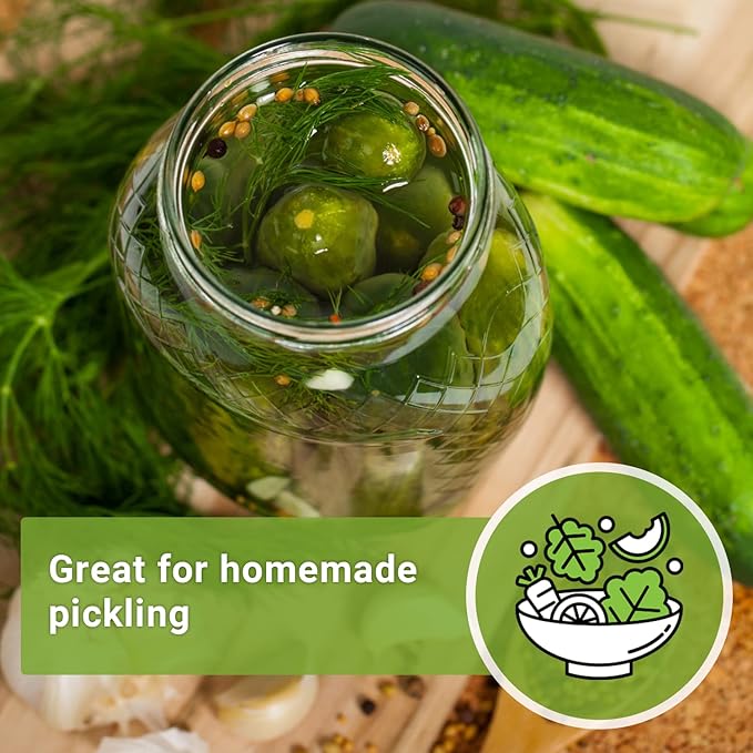 Sow Right Seeds - Dill Seed for Planting - Non-GMO Heirloom Packet with Instructions to Plant and Grow Herb Garden - Indoors or Outdoors - Homemade Dill Pickles - Wonderful Companion Plant (2)