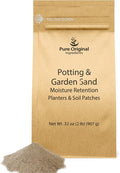 Pure Original Ingredients Potting & Garden Sand (2 lb) Add to Planters & Soil Patches, Helps Retain Moisture