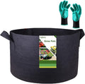 200 Gallon Big Raised Garden Bed Bag (50x24 inch) Large Plant Grow Bag for Tomato,Potato Planter,Herbs Veggies Planter,Flower Bed,Plant Container,Yard Waste,Lawn Debris,Leaf Bag with Gardening Gloves