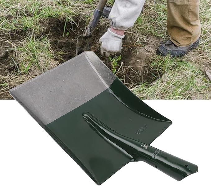 Acouto Manganese Steel Multifunctional Point Digging for Gardening, Snow Removal, and Outdoor Activities