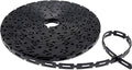 50 FT Chain Lock Tree Tie, 1/2 Inch Wide Adjustable Tree Support Straps for Staking, Outdoor Plant Garden Ties, Flexible & Reusable Plastic Ties for Cable, Leaning Tree Garden Accessories