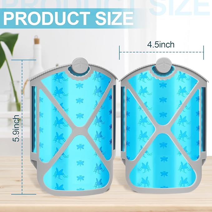 Insect Trap Refill Kit & 16 Cartridges, Compatible with M364(16Pcs)