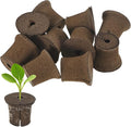 M METERXITY 10-Pack Grow Sponges, 2.2x1.6x1.9 Inch Replacement Root Growth Sponges Seed Pods for Plant Rooting/Seed Germination/Hydroponic Gardens System Supplies, Starter Plug for Seeds