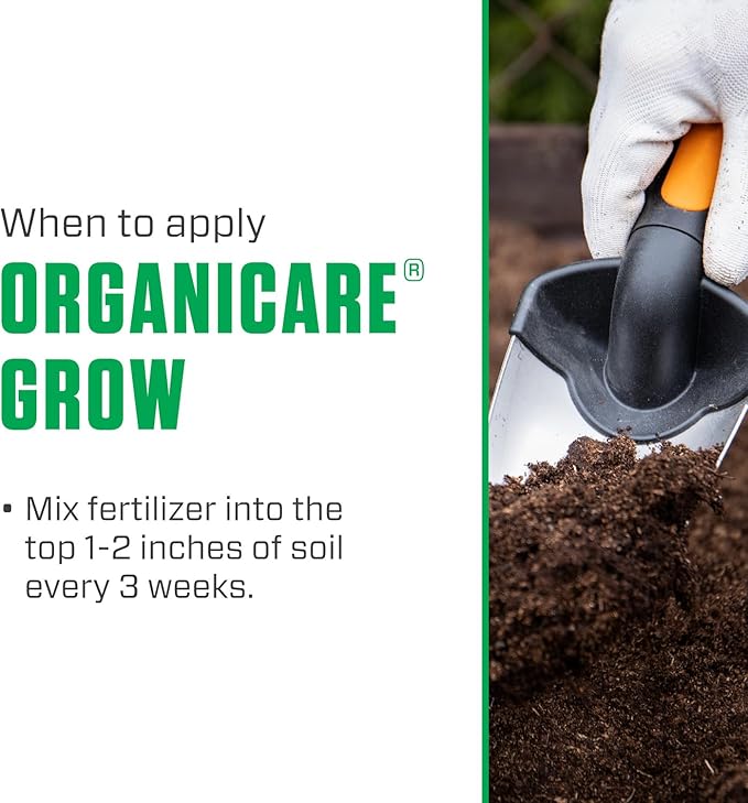 Botanicare Organicare Grow - Organic and Natural Granular Fertilizer for the Vegetative Stage, 5 lbs.