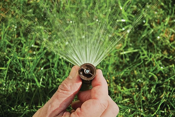 Rain Bird 1806APPRS Pressure Regulating (PRS) Professional Pop-Up Sprinkler, Adjustable 0° - 360° Pattern, 8' - 15' Spray Distance, 6" Pop-up Height