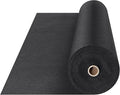 VEVOR Geotextile Landscape, 4ft x 100ft 8 oz Non-Woven PP Drainage 350N Tensile Strength & 440 N Load Capacity, for Ground Cover, Garden Fabric, French Drains, Black