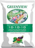 GreenView Multi-Purpose Fertilizer, 33 lb. Bag - NPK 10-10-10