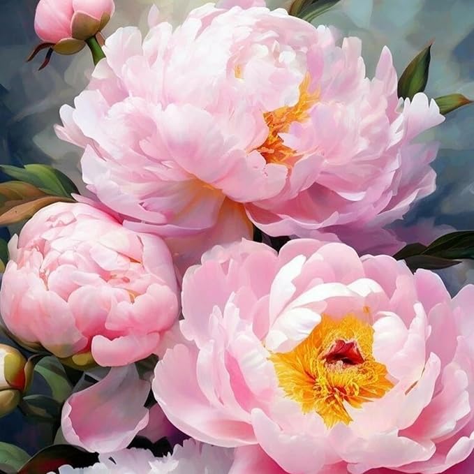 130+ Exotic Double Peony Seeds, Non-GMO Heirloom Rare Peony Seeds for Planting, Perennial Flowers with Ruffled Blooms, Attracts Butterflies Pollinators