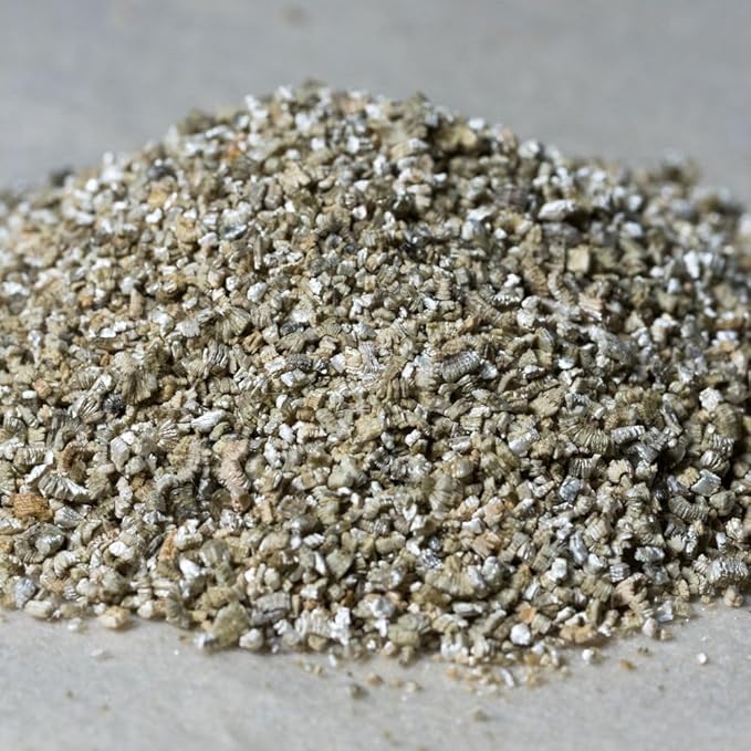 Premium Organic Fine Vermiculite - 14 Cubic Feet, 7-Pack (357 Quarts) - Soil Amendment for Lush Gardens, Essential for Mushroom Cultivation, Vermiculite for Composting