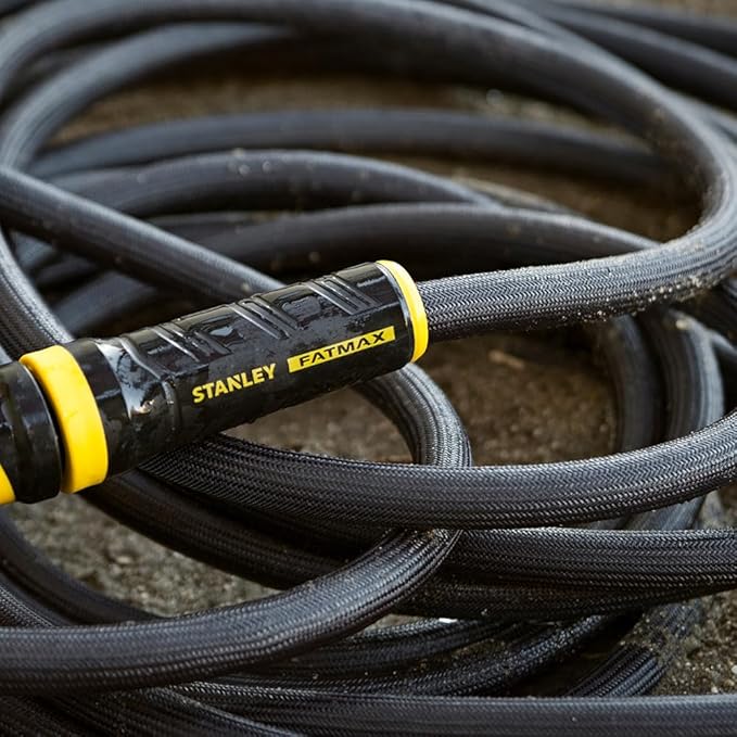 FATMAX® 75 ft x 5/8 in Heavy-Duty EXOJACKET® Fabric Garden Hose - BDS7390