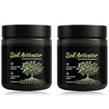 Soil Pro Activator for Plants, Organic Soil Pro Activators and Plant Fertilizers, Lawn & Garden Soil Conditioner, Promotes Root Growth & Nutrient Uptake (2Pcs)