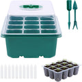 Seed Starting Kit with LED Grow Light, Smart Controller, Full Spectrum Plant Growing System with Timer