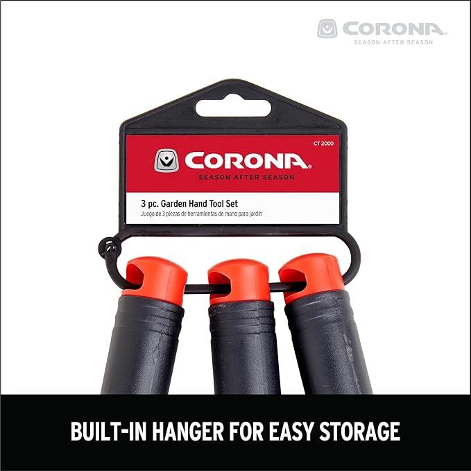 Corona Tools 3-Piece Garden Hand Tools Set