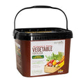 HyR BRIX All Natural & Organic 1-1-8 Vegetable Garden Fertilizer, 20lb Bucket - Slow-Release Plant Food with Calcium & Sulfur - Essential Micronutrients for Healthier Produce