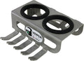 Trick-Tools Versa-Mount Stainless Steel Hammer Hanger, Air Tool and Clamp Organizer