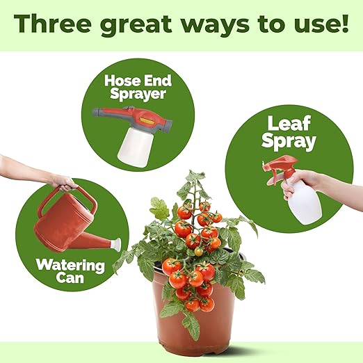 Plant Food for All Plants, Supports Healthy Plant Growth, 8 oz (250mL)