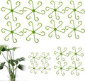 16Pcs 4 Sizes Monstera Plant Support Plant Stem Holders Reusable Plant Stabilizer for Indoor Plants Accessories Garden Tools