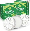 Rodent Repellent for Car Engines,2 Pack Mouse Repellent Peppermint Oil - Keep Mice Out of Car,Garage & Home, Safe for Humans and Pets