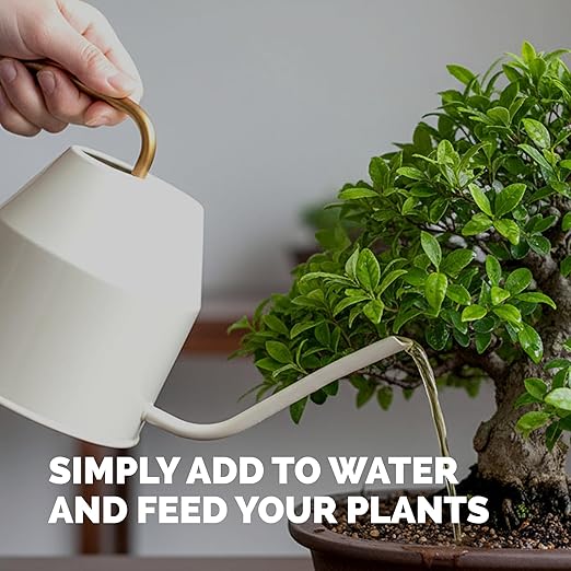 Bonsai Fertilizer, Liquid Plant Food for Healthy Growth & Strong Roots in All Bonsai Trees, by TPS Plant Foods, 8 oz (250 mL)