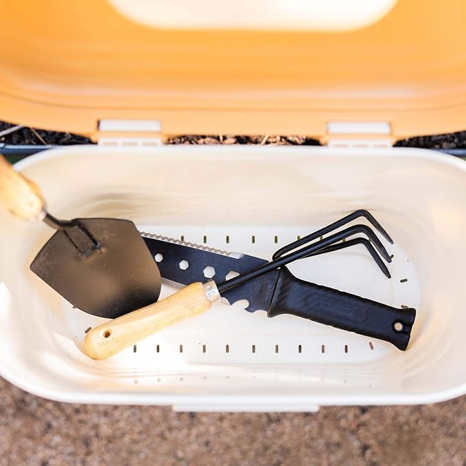 Vego Garden Tool Box, Daffodil Yellow