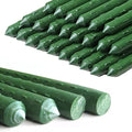 6Ft 25Pcs Plant Stakes Garden Tomato Sticks Supports for Potted Cucumber Strawberry Bean, 72inch-25Pcs