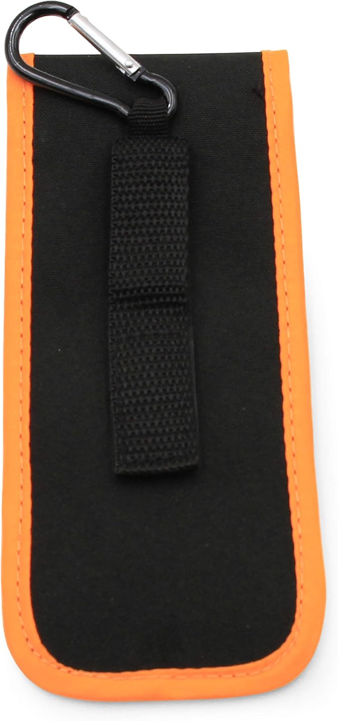 CASEMATIX Pruning Shears Clip On Pouch Case Sleeve Compatible with Fiskars Pruning Scissors for Gardening, Trimming and Other Plant Shear Trimming Tools – Includes Case Only