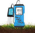 Portable 7in 1 Digital Soil Detector NPK PH EC Analyzer Moisture Sensor Soil Tester with Handheld Terminal for Soil Fertility Test