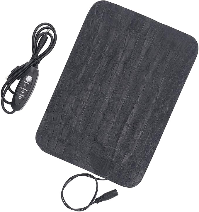 Hydroponic Heating Pad, 8.5w Plant Heat Mat Seedling Heating Tray for Germination 3 Modes Temp Rapid Heating Consistent Temperature Control Heat Pad for Gardening Seed Starting