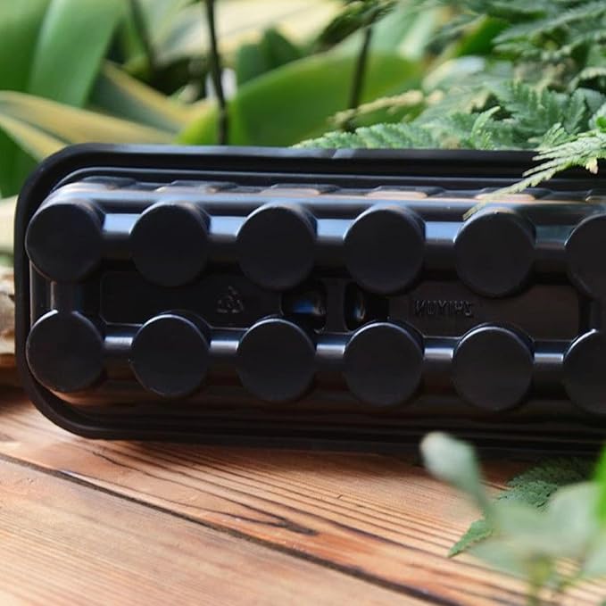 Propagation Tray 12-Cell Starter Kit - Seedling Plant Humidity Dome, Garden Plant Cloning Tray | Greenhouse Vegetable Flower Garden Yard Farm Growers Reusable Seed Germination Trays for Plants
