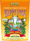 Fox Farm Happy Frog® Citrus & Avocado Fertilizer, 4 lb Bag