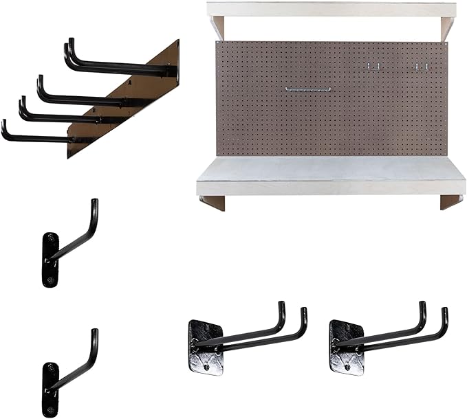 Hook Rake/Shovel/Cord Rack (48") (Bundle E)
