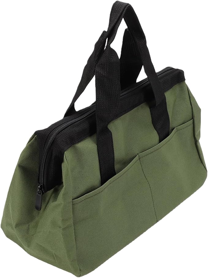 Dpofirs 11-Pocket Tool Organizer Bag | Standable Foldable Oxford Tote For Garden Tool Storage
