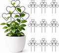ZOUTOG 15 Inch Trellis for Climbing Plants Outdoor 9 Pack,Rustproof Metal Garden Trellis for Potted Plants,Sturdy Houseplant Support Indoor Outdoor for Ivy Pothos Monstera Hoya Flower Vine