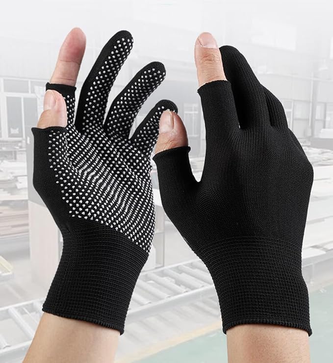 Nylon Work Glove for Garden Cycling Gloves Lightweight