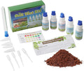 1 Set Soil Test Kit Professional Soil Tester for Garden Nutrients, Nitrogen Phosphorus Potassium Testing Kit for Agriculture, Lawn, Indoor and Outdoor Gardening